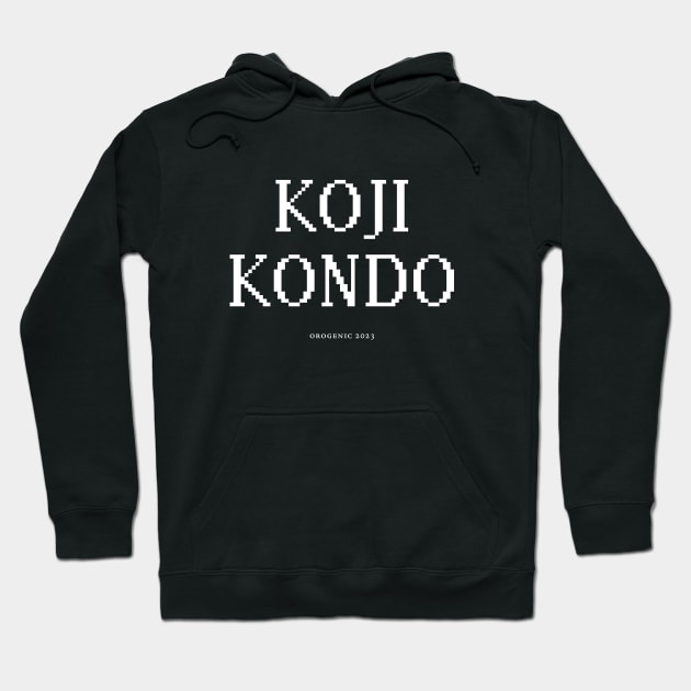 Koji Kondo Hoodie by anatotitan